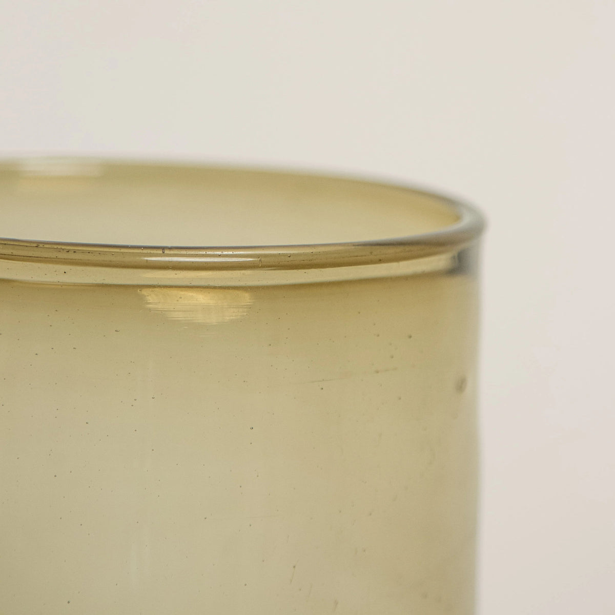 Vase Droit Fumé La Soufflerie