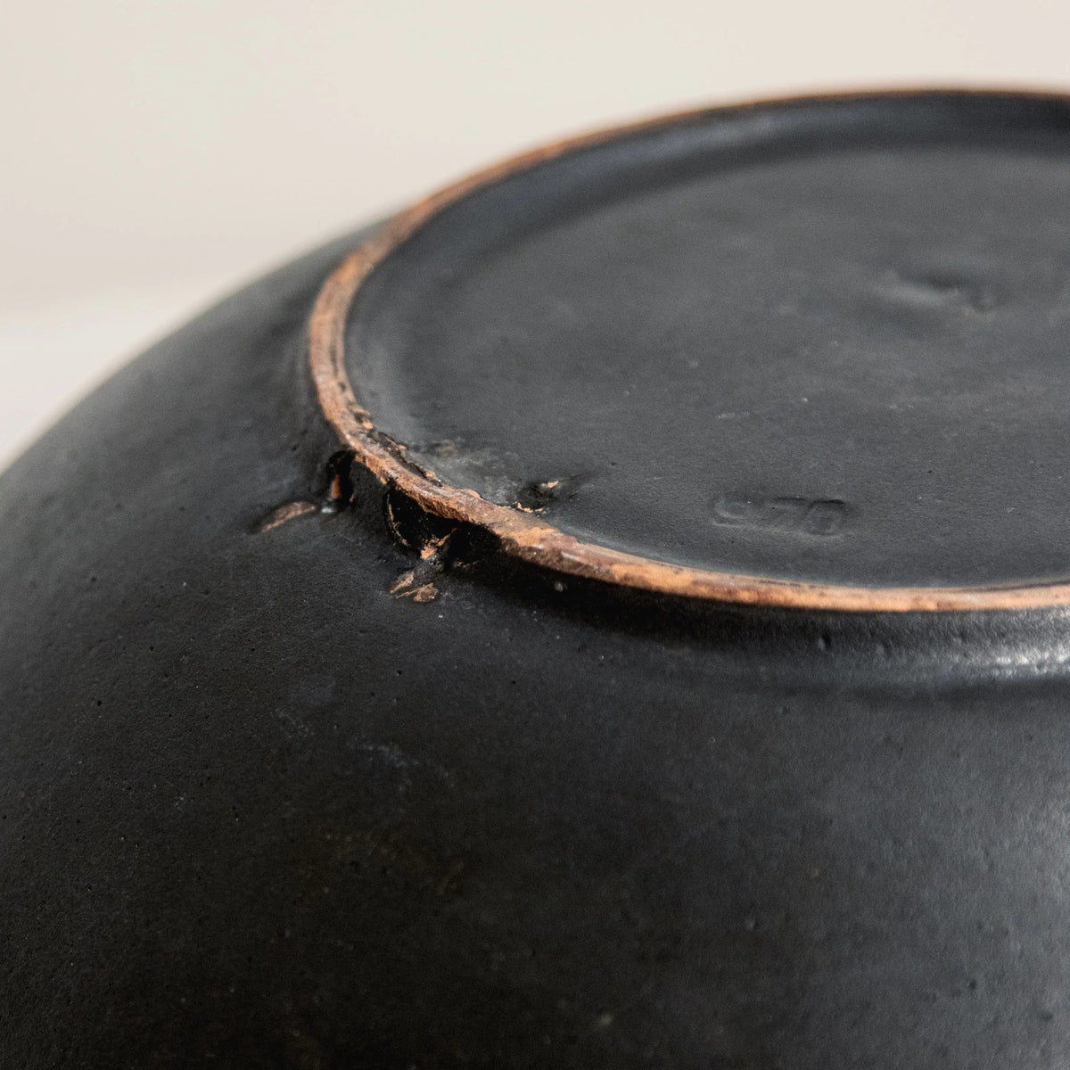 Coupe Creuse en Céramique Émaillée DEBEAULIEU
