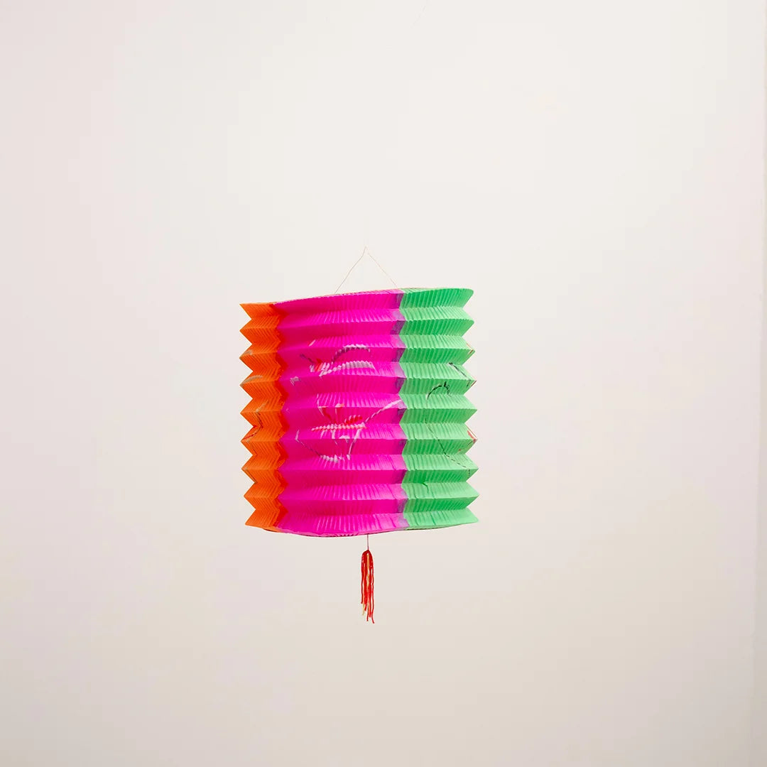 Lampions en Papier Coloré DEBEAULIEU