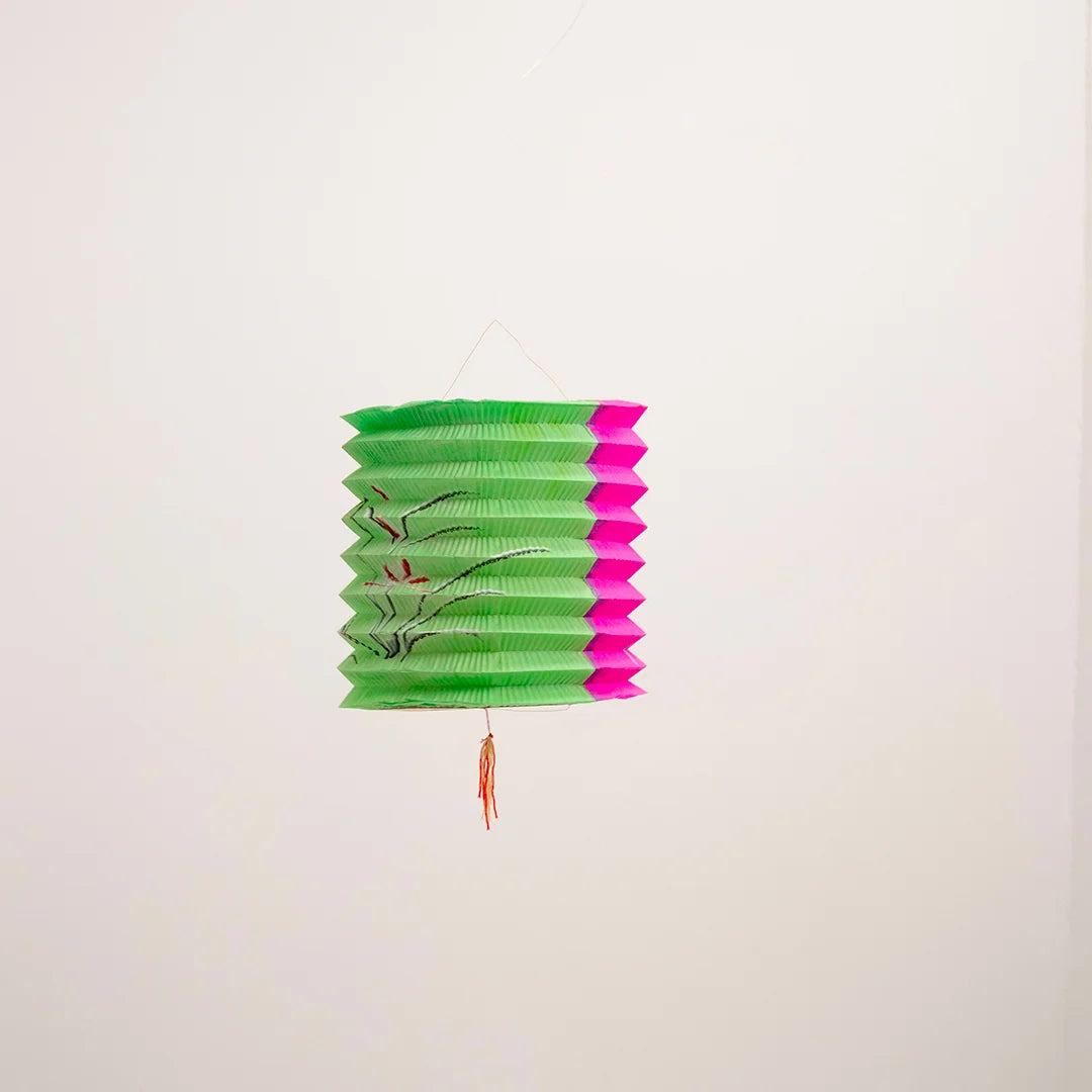 Lampions en Papier Coloré DEBEAULIEU