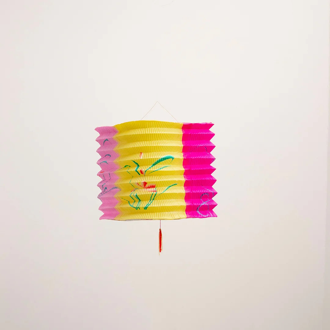 Lampions en Papier Coloré DEBEAULIEU