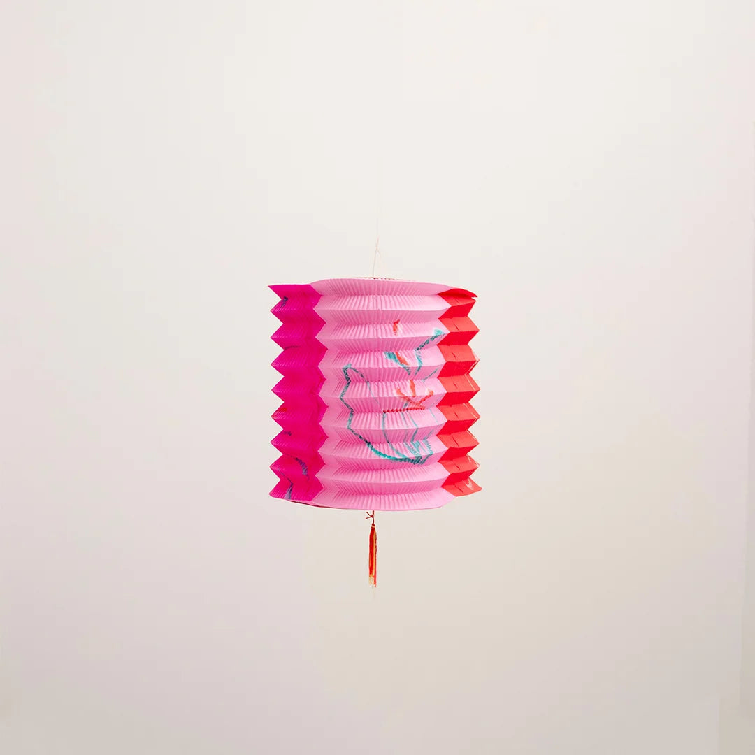 Lampions en Papier Coloré DEBEAULIEU