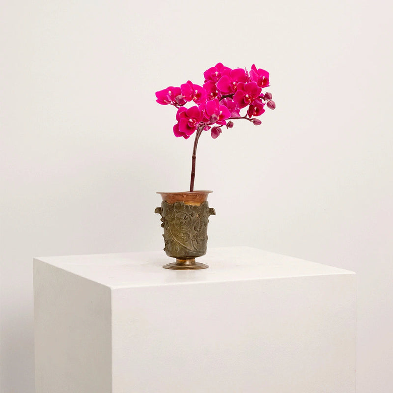 Vase en Cuivre Art Nouveau DEBEAULIEU