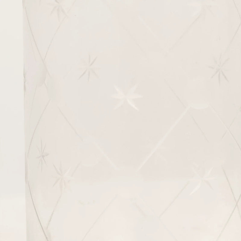 Vase Cylindrique à Décor Étoilé DEBEAULIEU