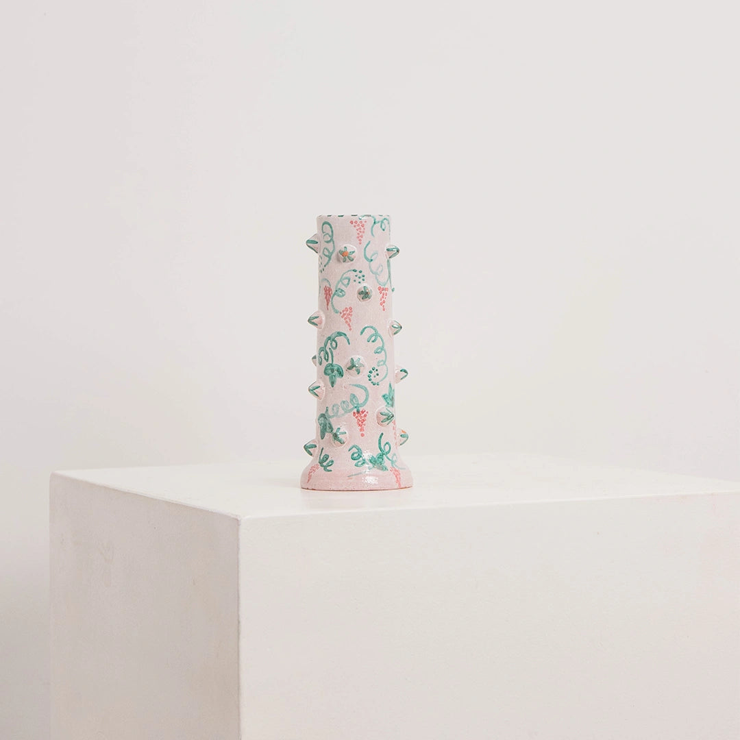 Vase Pointes Céramique Italienne Moroni DEBEAULIEU