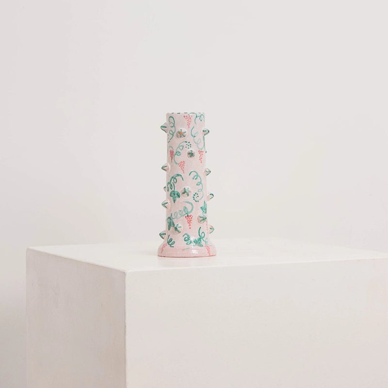 Vase Pointes Céramique Italienne Moroni DEBEAULIEU