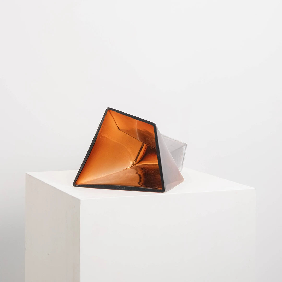 Vase Sculptural Dunk en Verre SERAX