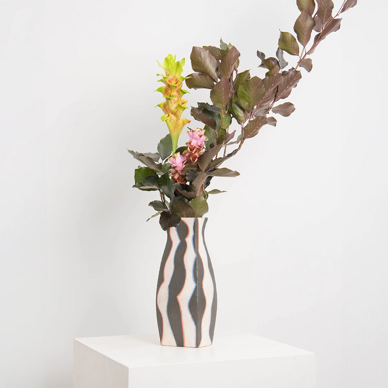 Vase Graphique DEBEAULIEU PARIS