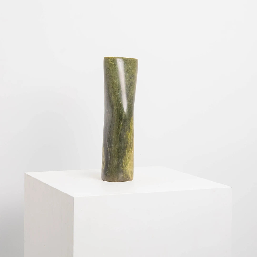 Vase Melu en Résine Verte BYBOO