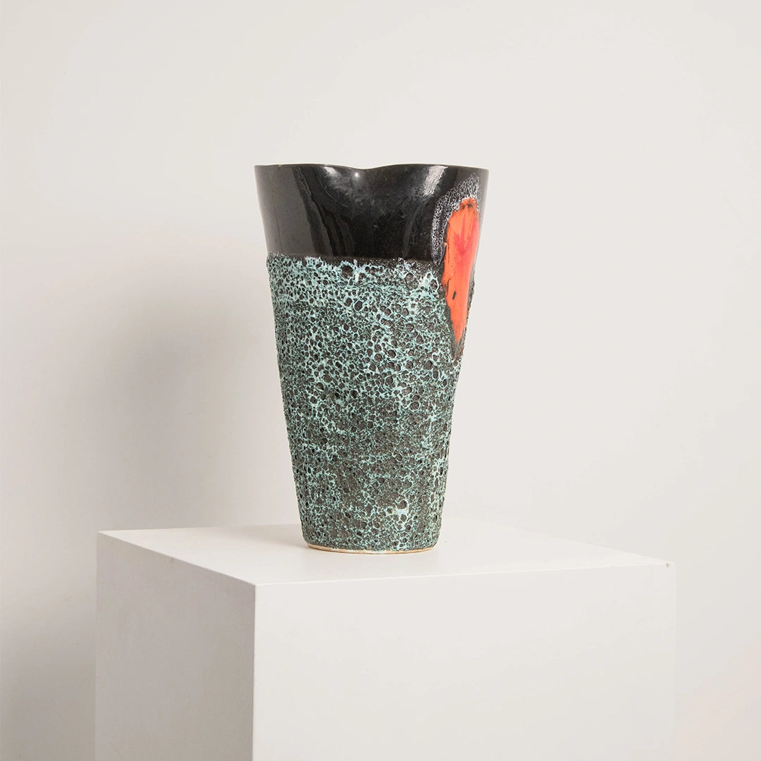 Vase en Céramique Fat Lava DEBEAULIEU