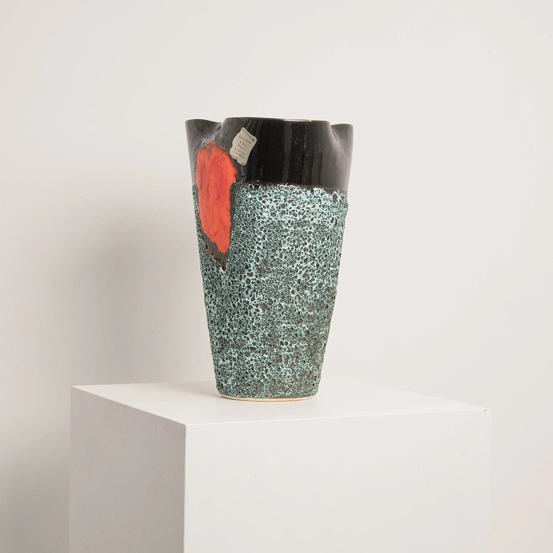 Vase en Céramique Fat Lava DEBEAULIEU