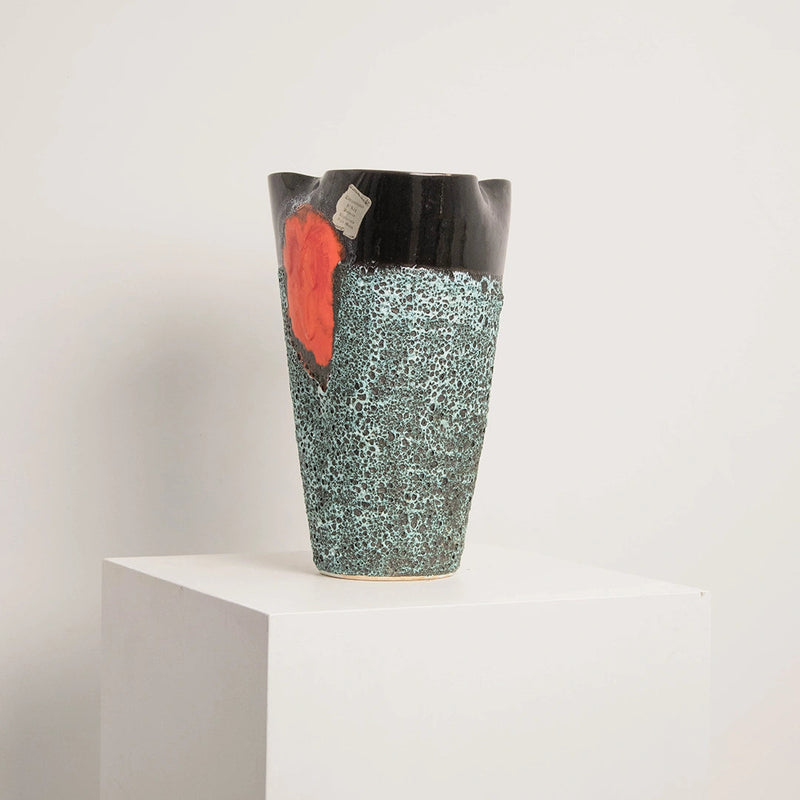 Vase en Céramique Fat Lava DEBEAULIEU
