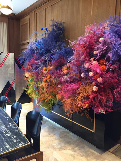 GALERIES LAFAYETTE CHAMPS ELYSEES, BIENVENUE A INSTAGRAM