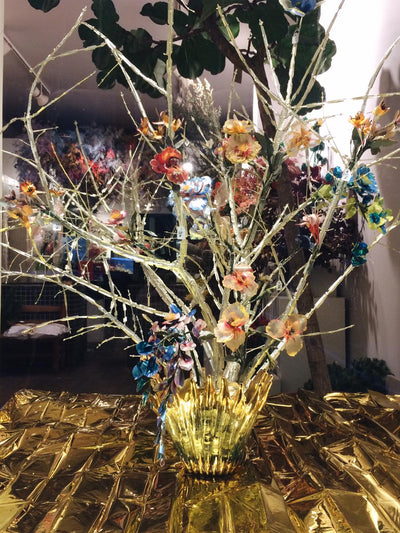 FLEURS DE PAPIER MORGAN PONSONNET