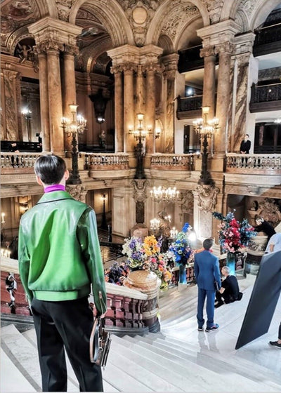 BERLUTI DOES THE SHOW (JANUARY 20)