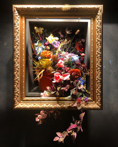 NINA RICCI, TABLEAUX FLAMANDS