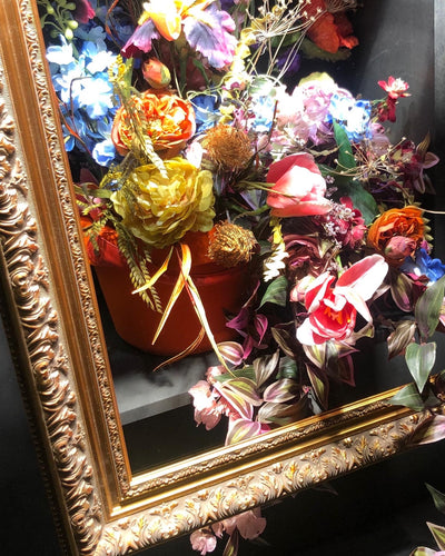 NINA RICCI, TABLEAUX FLAMANDS