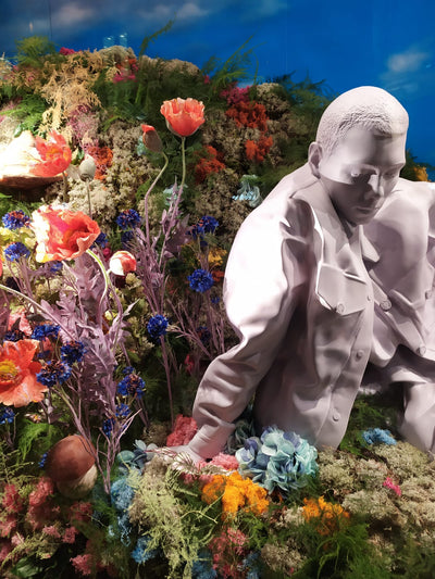 LOUIS VUITTON, JARDINS ONIRIQUES TOUT EN COULEURS