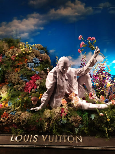 LOUIS VUITTON, JARDINS ONIRIQUES TOUT EN COULEURS