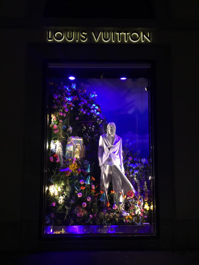 LOUIS VUITTON, JARDINS ONIRIQUES TOUT EN COULEURS