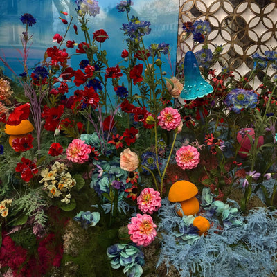 LOUIS VUITTON, JARDINS ONIRIQUES TOUT EN COULEURS
