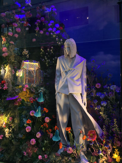 LOUIS VUITTON, JARDINS ONIRIQUES TOUT EN COULEURS