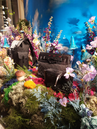 LOUIS VUITTON, JARDINS ONIRIQUES TOUT EN COULEURS