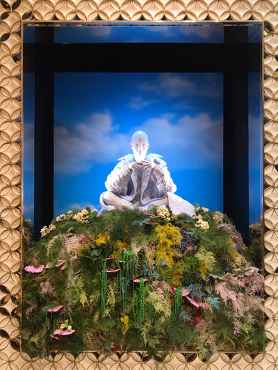 LOUIS VUITTON, JARDINS ONIRIQUES TOUT EN COULEURS