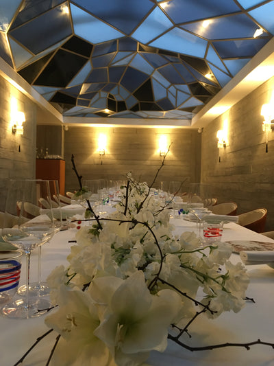 JEAN-FRANCOIS PIEGE, A TABLE ! FRAICHEUR ET ELEGANCE LE GRAND RESTAURANT