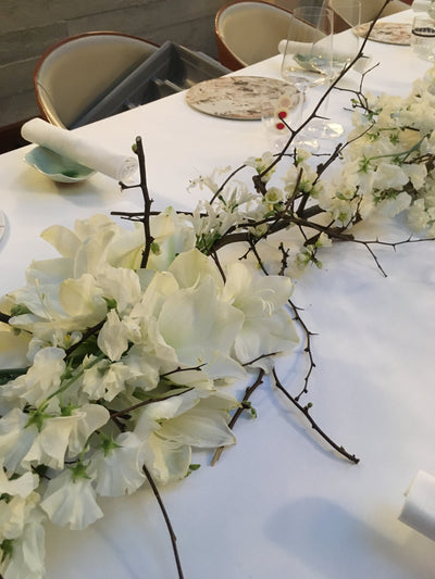 JEAN-FRANCOIS PIEGE, A TABLE ! FRAICHEUR ET ELEGANCE LE GRAND RESTAURANT