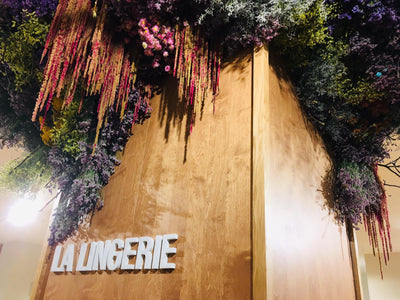 GALERIES LAFAYETTE HAUSSMANN, NEW LINGERIE SPACE (FEBRUARY 20)