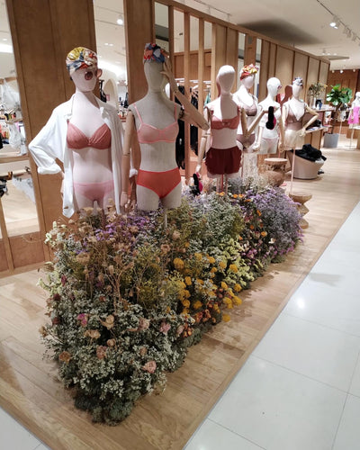 GALERIES LAFAYETTE HAUSSMANN, NEW LINGERIE SPACE (FEBRUARY 20)