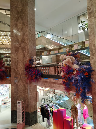 GALERIES LAFAYETTE CHAMPS-ELYSEES INVITE INSTAGRAM (FEBRUARY 20)