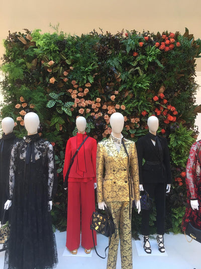 MULBERRY, FLORAL WALL (FEBRUARY 20)