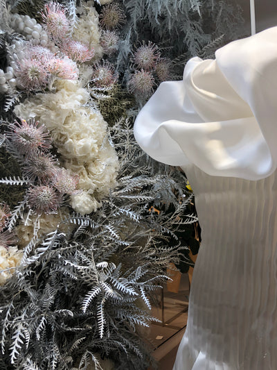 NINA RICCI, VITRINES "COLOR BLOCK"