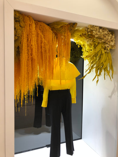 NINA RICCI, VITRINES "COLOR BLOCK"