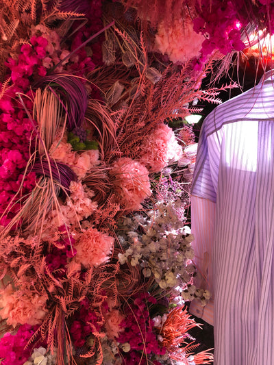 NINA RICCI, VITRINES "COLOR BLOCK"