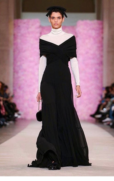 GIAMBATISTA VALLI, FLORAL WALL (MARCH 20)