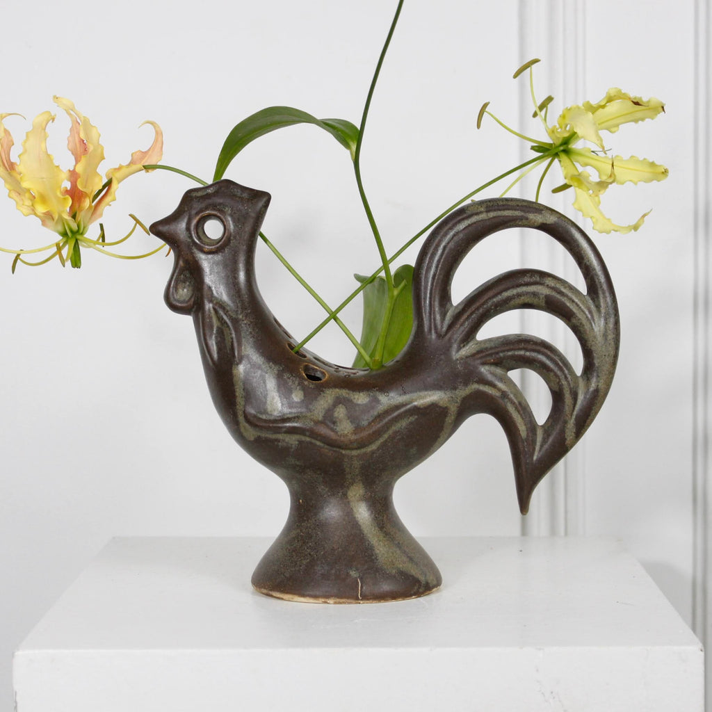 Vase pique fleurs zoomorphe DEBEAULIEU PARIS
