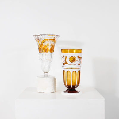 Vase cristal de bohème DEBEAULIEU