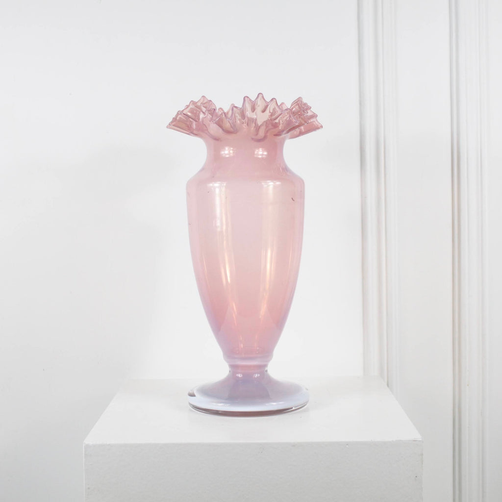 Vase corolle rose DEBEAULIEU PARIS