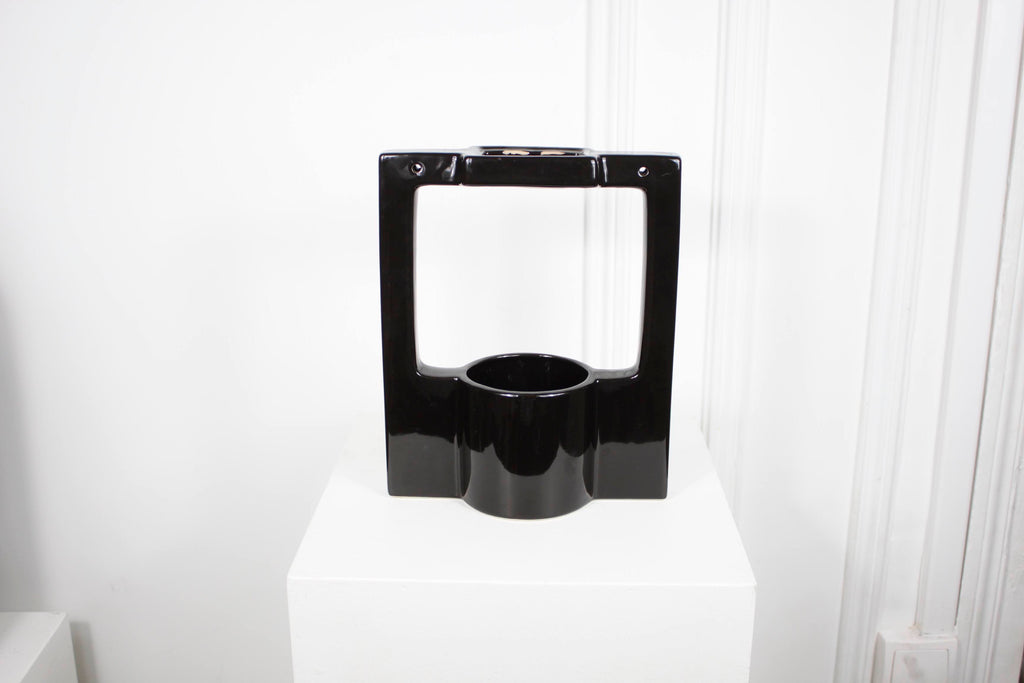 Vase années 80 DEBEAULIEU PARIS