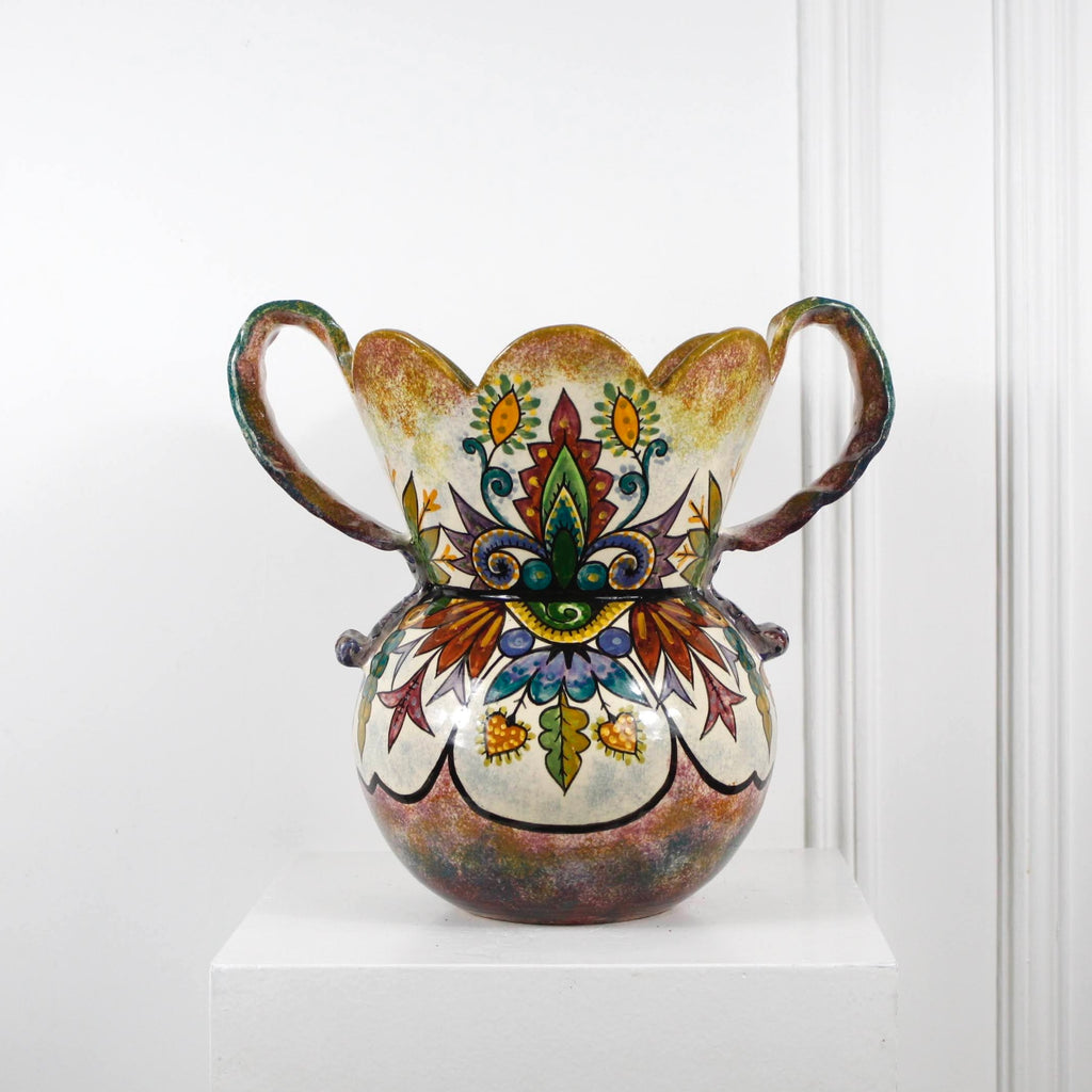 Vase amphore QUIMPER DEBEAULIEU PARIS