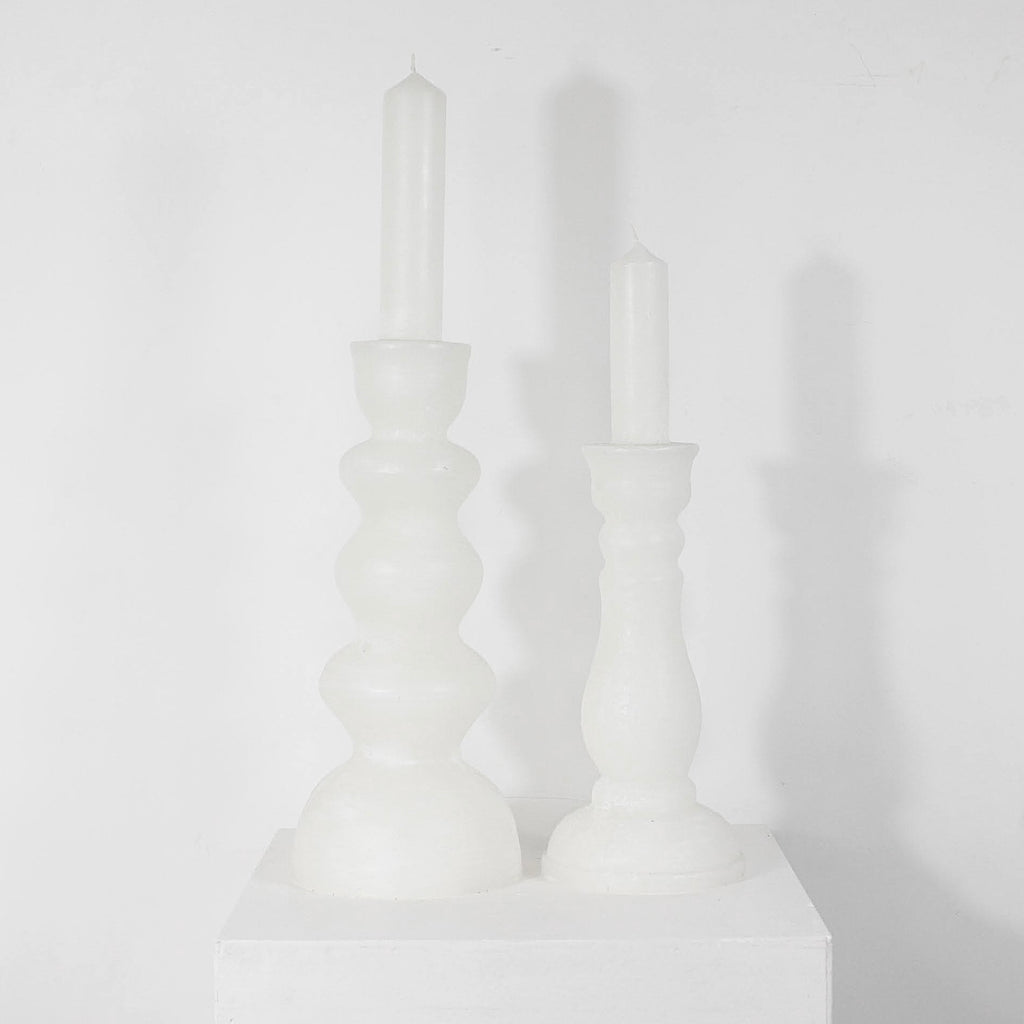 Chandelle blanche DEBEAULIEU PARIS