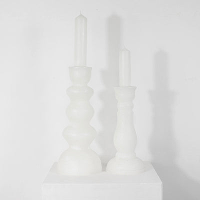 Chandelle blanche DEBEAULIEU PARIS