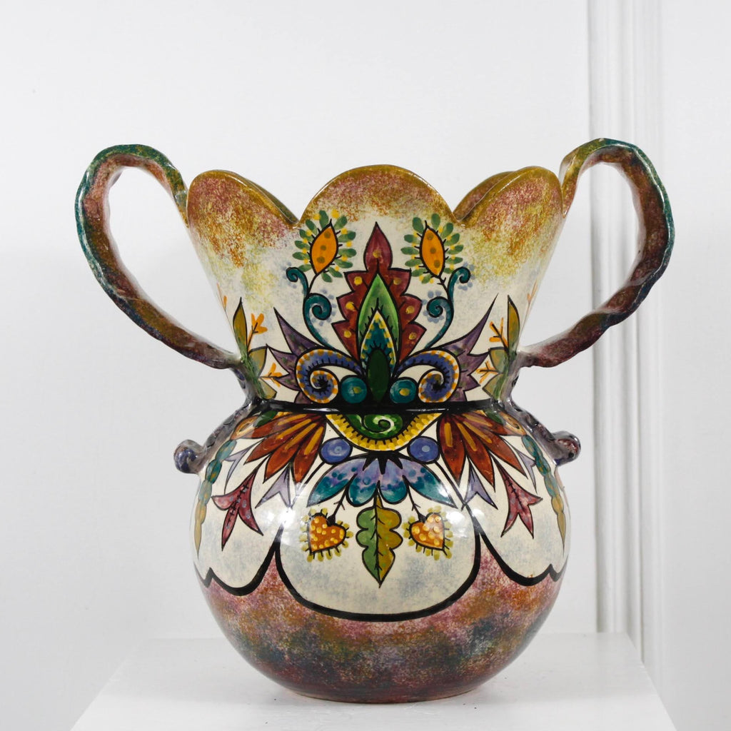 Vase amphore QUIMPER DEBEAULIEU PARIS