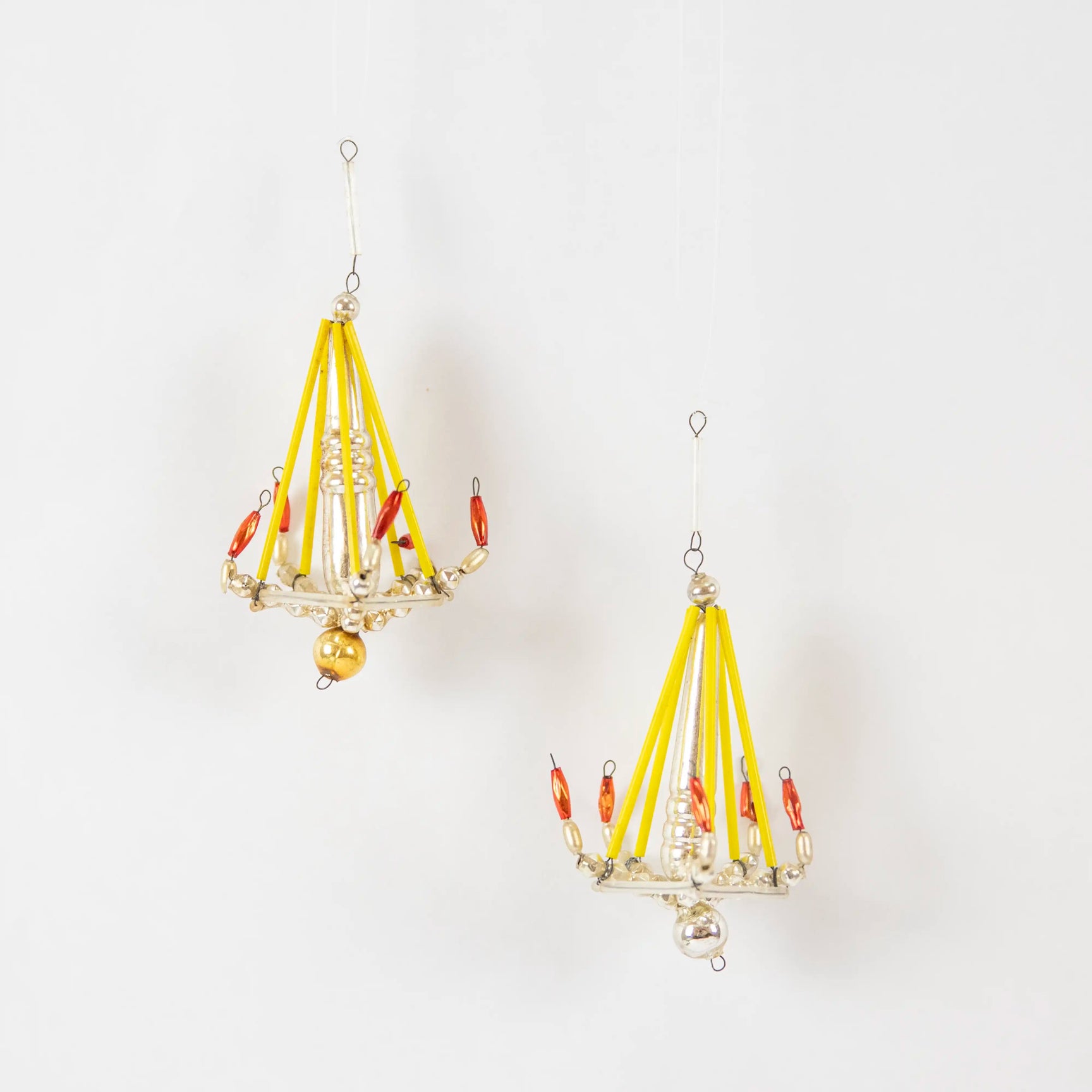 Lustre à Bougies Vintage DEBEAULIEU