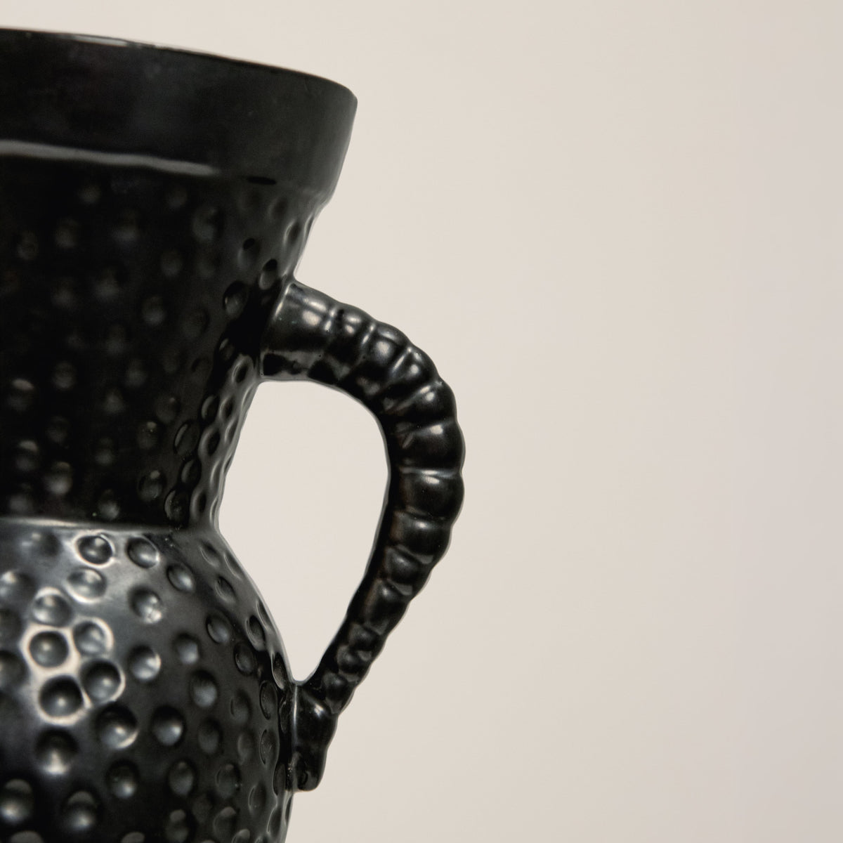 Vase Amphore Martelé Signé LETALLE DEBEAULIEU