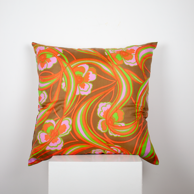 Coussin motif 70 DEBEAULIEU PARIS