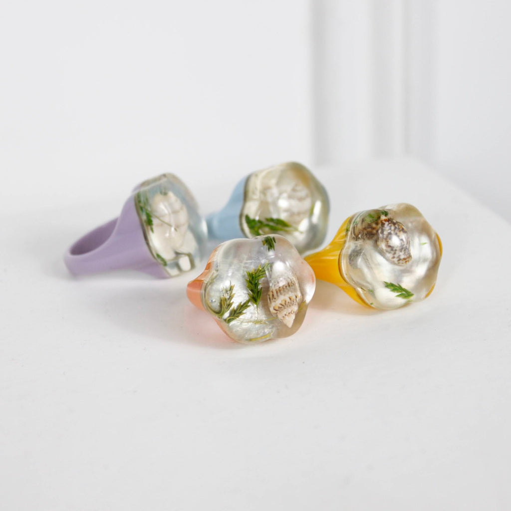Bague fleurs DEBEAULIEU PARIS